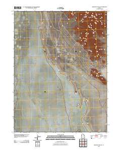 Granite Peak SE 2010 topographic map thumbnail