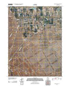 Grantsville 2011 topographic map thumbnail