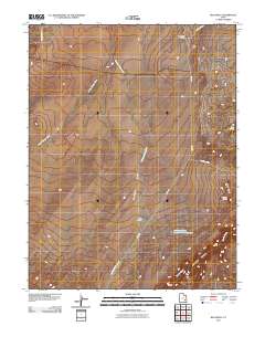 Keg Knoll 2011 topographic map thumbnail