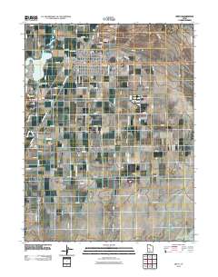 Delta 2010 topographic map thumbnail