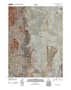 Hastings Pass NE 2011 topographic map thumbnail