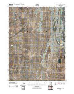 Hastings Pass SE 2011 topographic map thumbnail