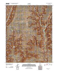 Horse Flat 2011 topographic map thumbnail