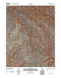 Horse Mountain 2011 topographic map thumbnail