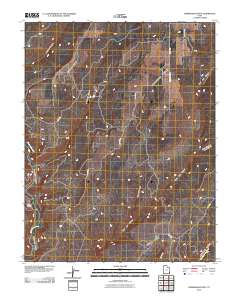 Horsehead Point 2010 topographic map thumbnail