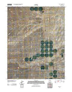 Heist 2011 topographic map thumbnail