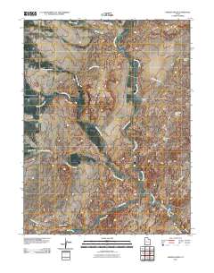 Hadden Holes 2011 topographic map thumbnail