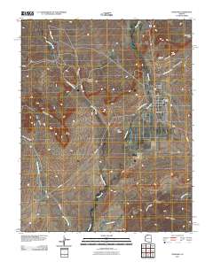 Fredonia 2011 topographic map thumbnail
