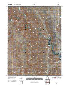Grassy 2011 topographic map thumbnail