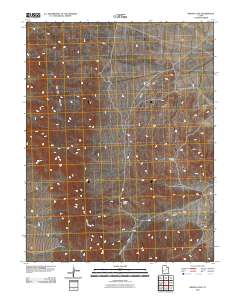 Grassy Cove 2010 topographic map thumbnail