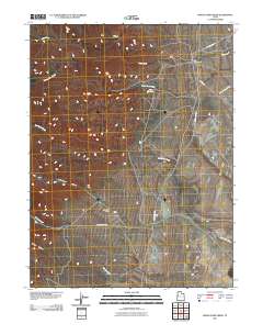 Indian Farm Creek 2011 topographic map thumbnail