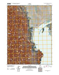 East Promontory 2011 topographic map thumbnail