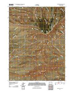 Hawks Nest 2011 topographic map thumbnail