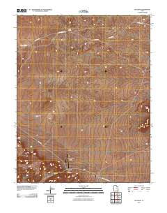 Goulding 2011 topographic map thumbnail