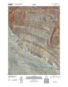 Meadow Spring 2011 topographic map thumbnail