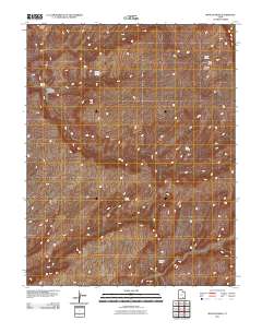 Mancos Mesa 2011 topographic map thumbnail