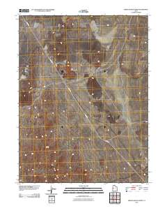 Middle Range North 2010 topographic map thumbnail