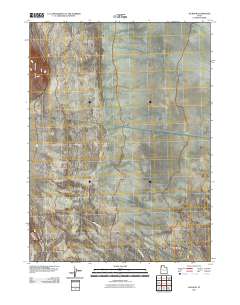 Jackson 2011 topographic map thumbnail