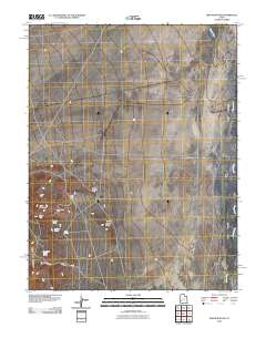 Lime Mountain 2010 topographic map thumbnail