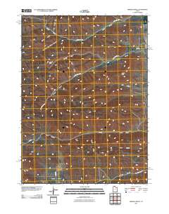 Limekiln Knoll 2011 topographic map thumbnail
