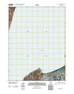 Lincoln Point 2011 topographic map thumbnail