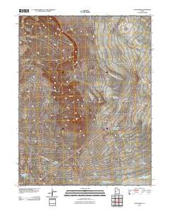 Long Ridge 2011 topographic map thumbnail