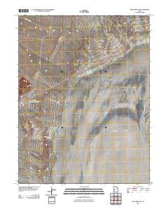 Long Ridge SW 2010 topographic map thumbnail