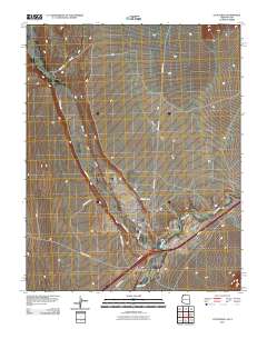 Littlefield 2011 topographic map thumbnail