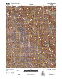 McCracken Spring 2010 topographic map preview