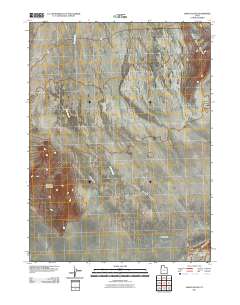 Lemay Island 2011 topographic map thumbnail