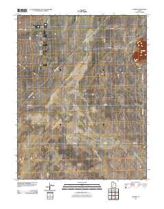 Latimer 2010 topographic map thumbnail
