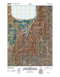 Laketown 2010 topographic map thumbnail