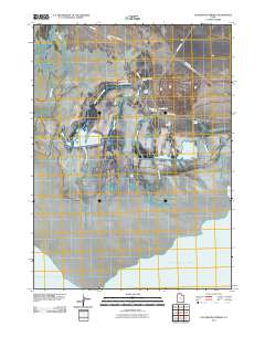 Locomotive Springs 2011 topographic map thumbnail