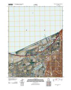 Mills Junction 2011 topographic map thumbnail