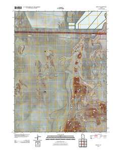 Knolls 2010 topographic map thumbnail