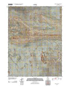 Knolls SW 2010 topographic map thumbnail