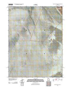 South of Big Pass 2011 topographic map thumbnail