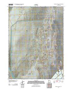 North of Knolls 2011 topographic map thumbnail