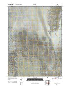 North of Barro 2011 topographic map thumbnail