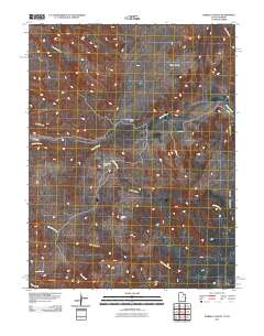 Marble Canyon 2011 topographic map preview