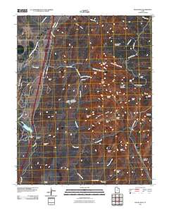 Kolob Arch 2011 topographic map thumbnail