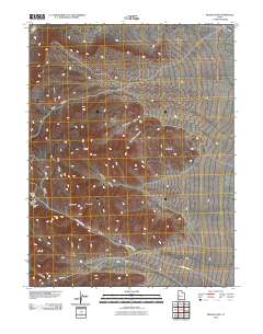 Miller Cove 2010 topographic map thumbnail