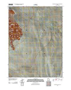 Crater Island East 2011 topographic map thumbnail