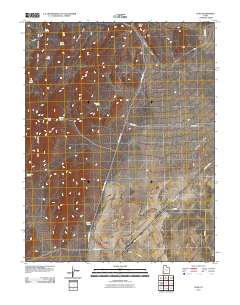 Lund 2010 topographic map thumbnail