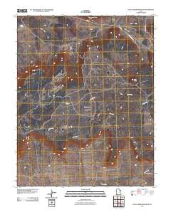 Little Creek Mountain 2011 topographic map thumbnail