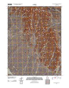 Little Drum Pass 2011 topographic map thumbnail