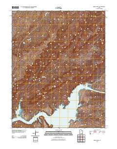 Mikes Mesa 2011 topographic map thumbnail