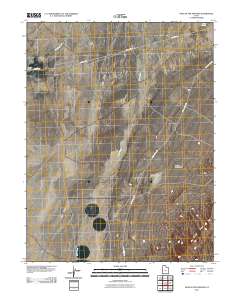 Hole in the Ground 2011 topographic map thumbnail