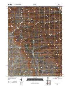 Lila Point 2011 topographic map thumbnail