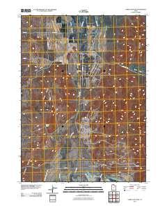 Lampo Junction 2011 topographic map thumbnail